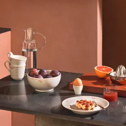 Koral Riflet Blonde skål 110 cl