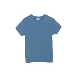 Kortærmet T-shirt, azur