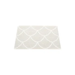 Kotte gulvløber, fossil grey/white