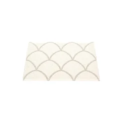 Kotte gulvløber, linen/vanilla