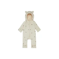 Køredragt med hætte, cherry