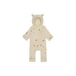 Køredragt med hætte, lemon