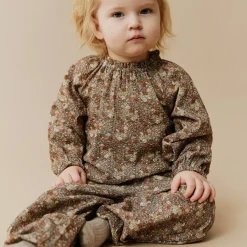 KristaSB Blouse, brown