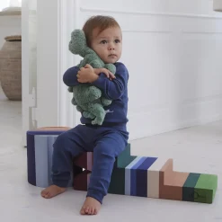 Krokodille M, green mountain