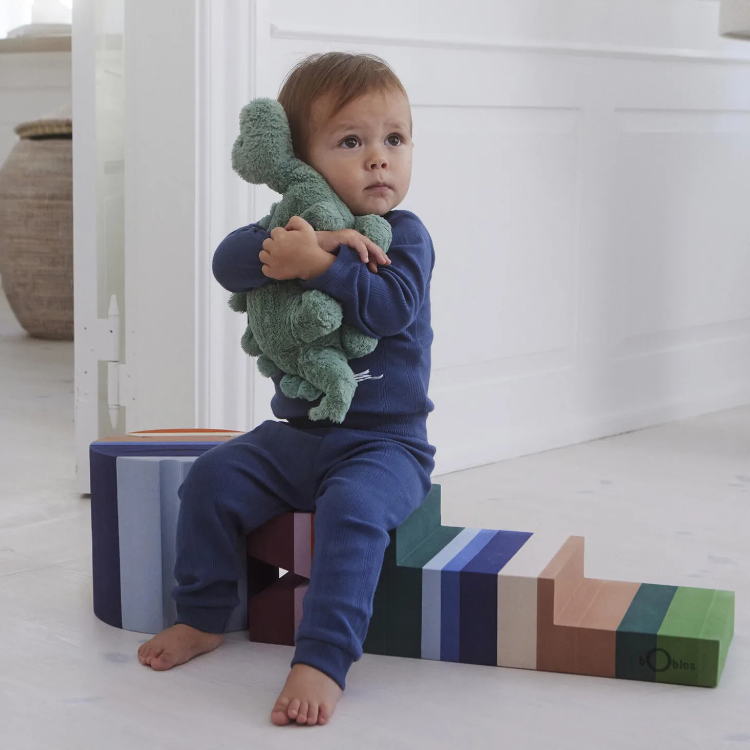 Krokodille M, green mountain