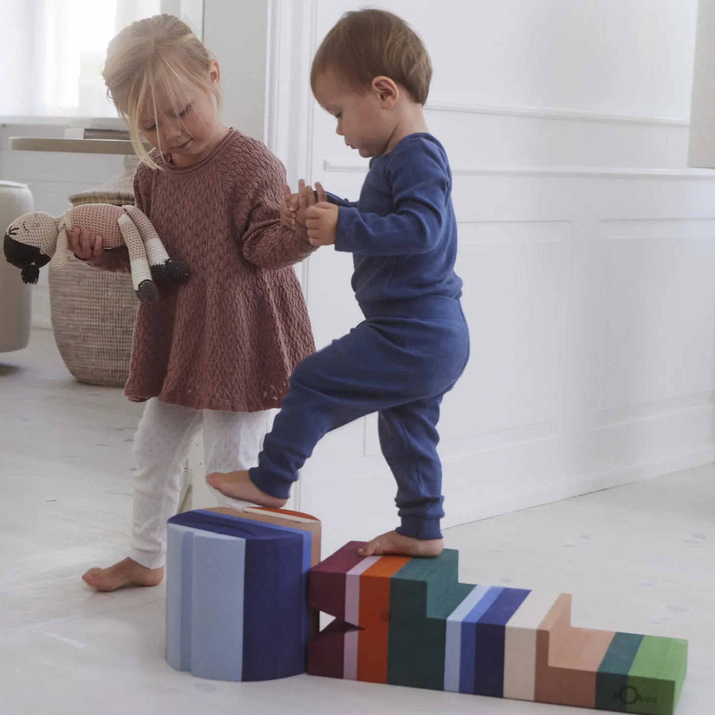 Krokodille M, green mountain