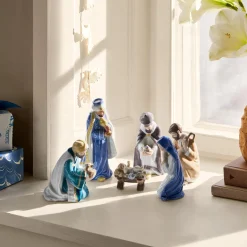 Krybbespil Josef, Maria og Jesusbarnet