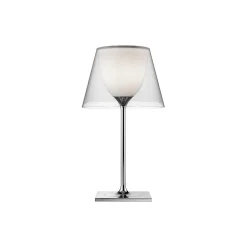 KTribe T1 bordlampe, transparent