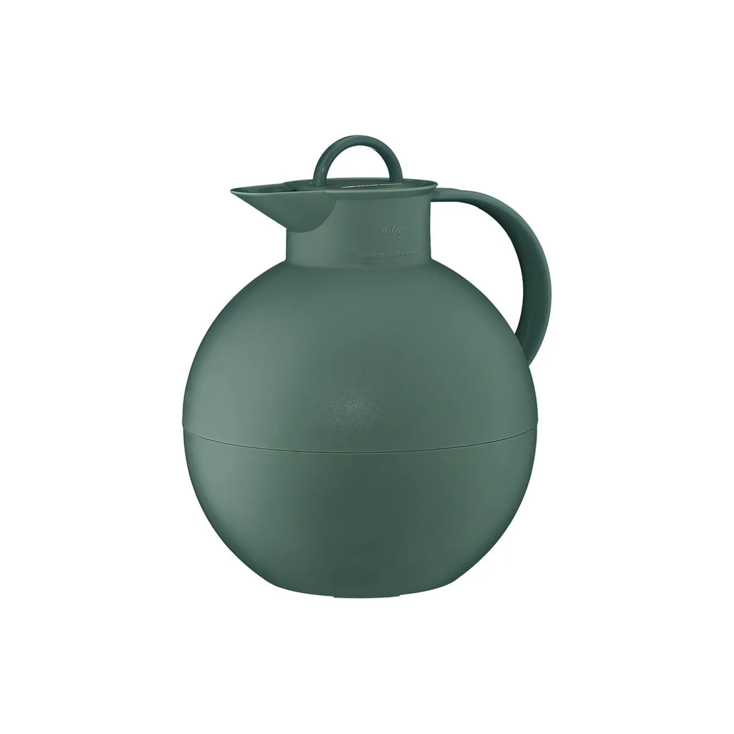 Kugle termokande, frost mørk grøn