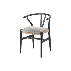 Kvadratisk sædehynde, light grey