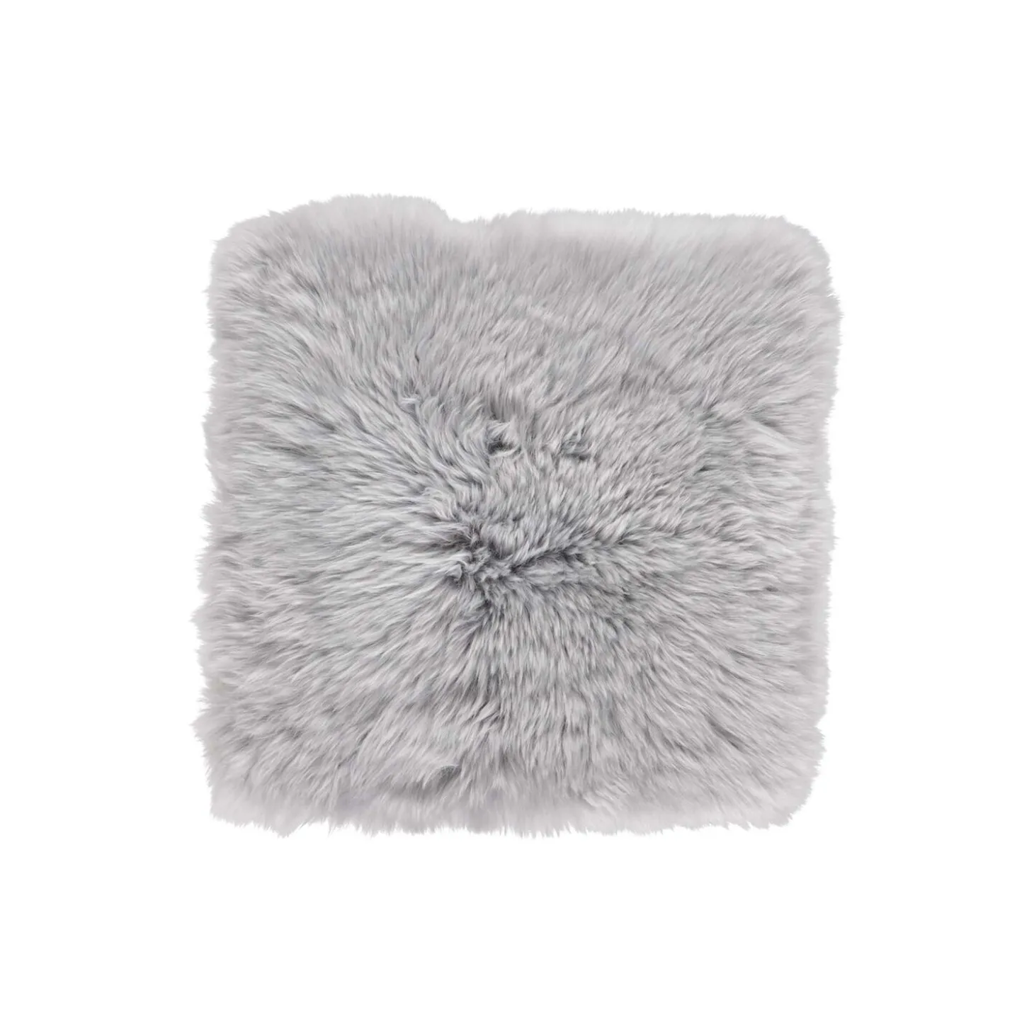 Kvadratisk sædehynde, light grey