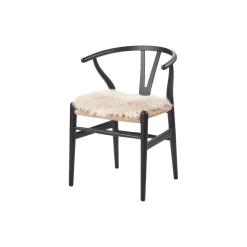 Kvadratisk sædehynde, linen