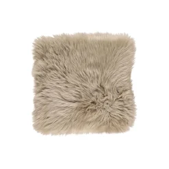 Kvadratisk sædehynde, taupe