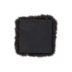 Kvadratisk sædehynde, walnut