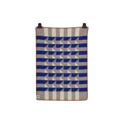 KVAM Baby Size Throw, blue