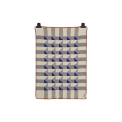 KVAM Baby Size Throw, blue