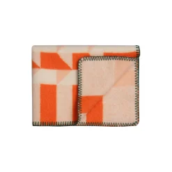 KVAM Baby Size Throw, orange