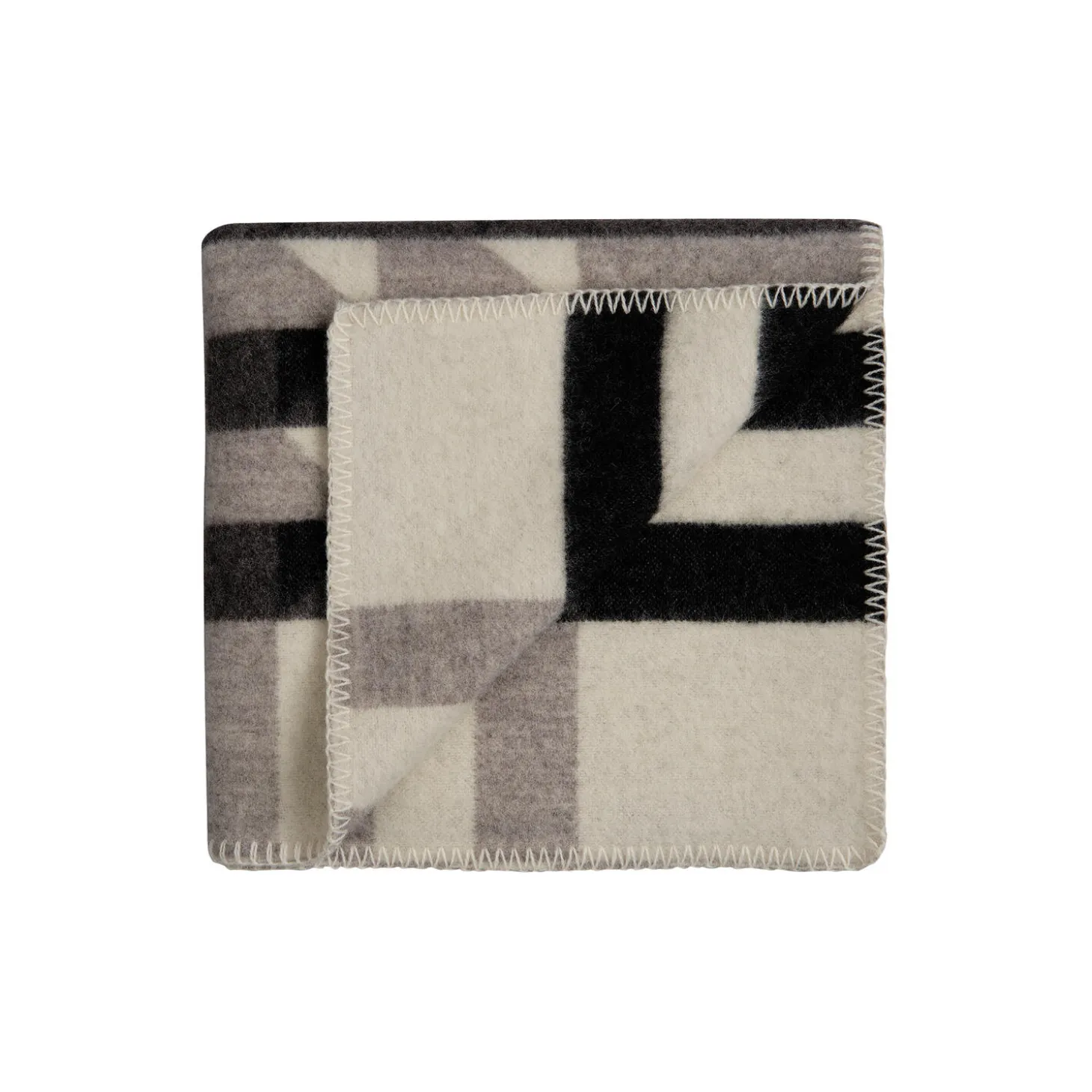 KVAM Half Size Throw, greyscale