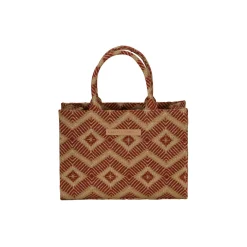 La Rambla Big Tote, terracotta