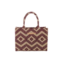 La Rambla Mid Tote, biking red