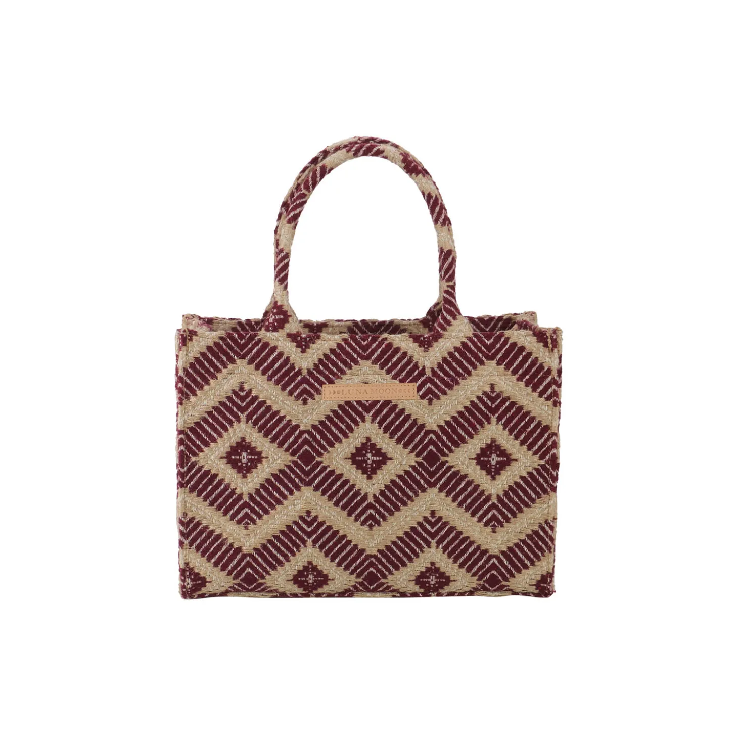 La Rambla Mid Tote, biking red