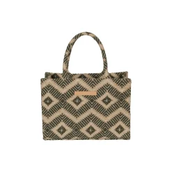 La Rambla Mid Tote, olive