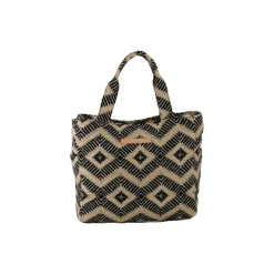 La Rambla Middy shopper, black