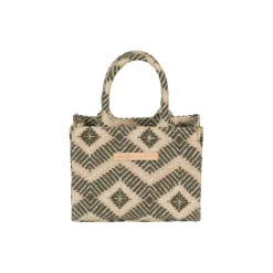 La Rambla Small Tote, olive
