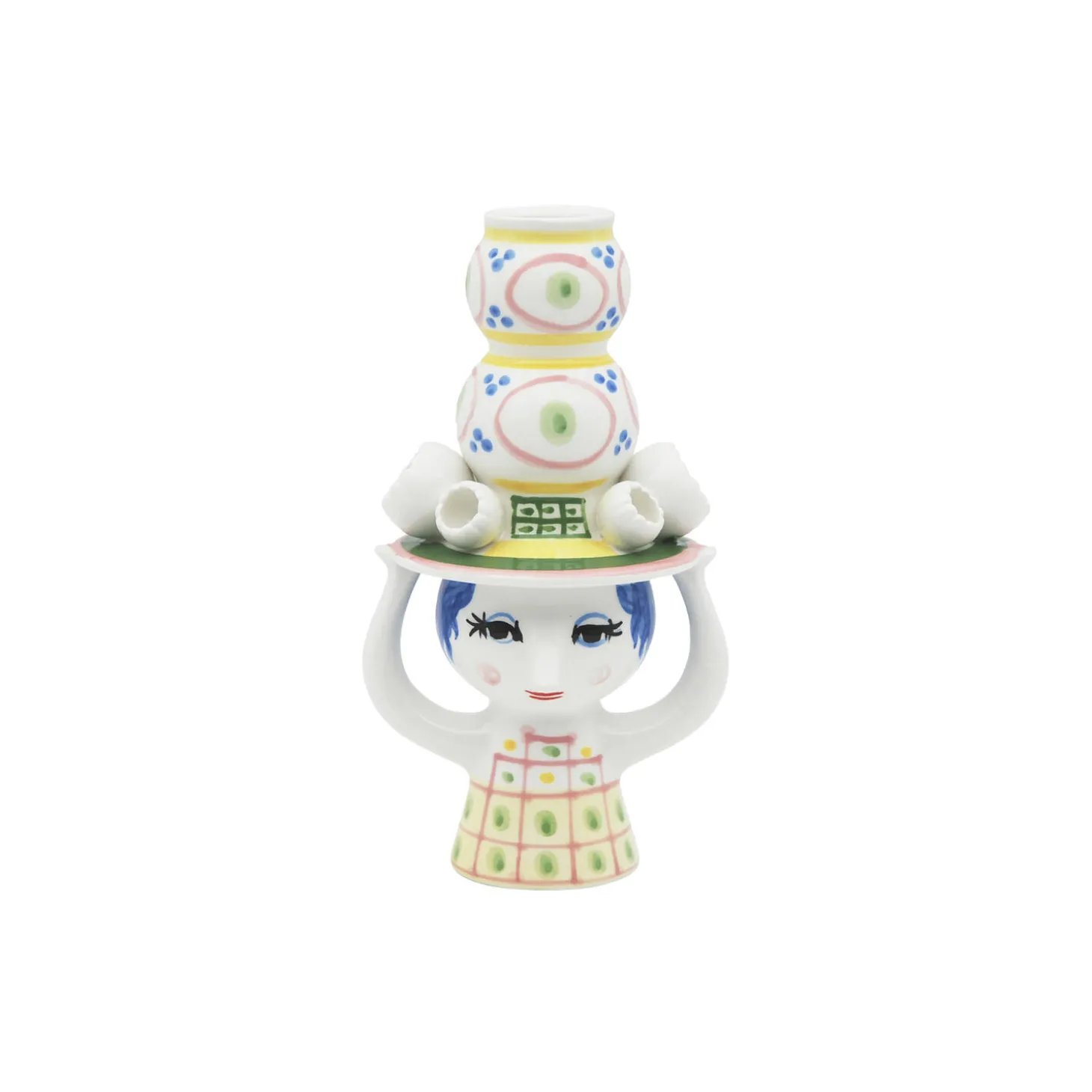 Lady with Hat lysestage, pink