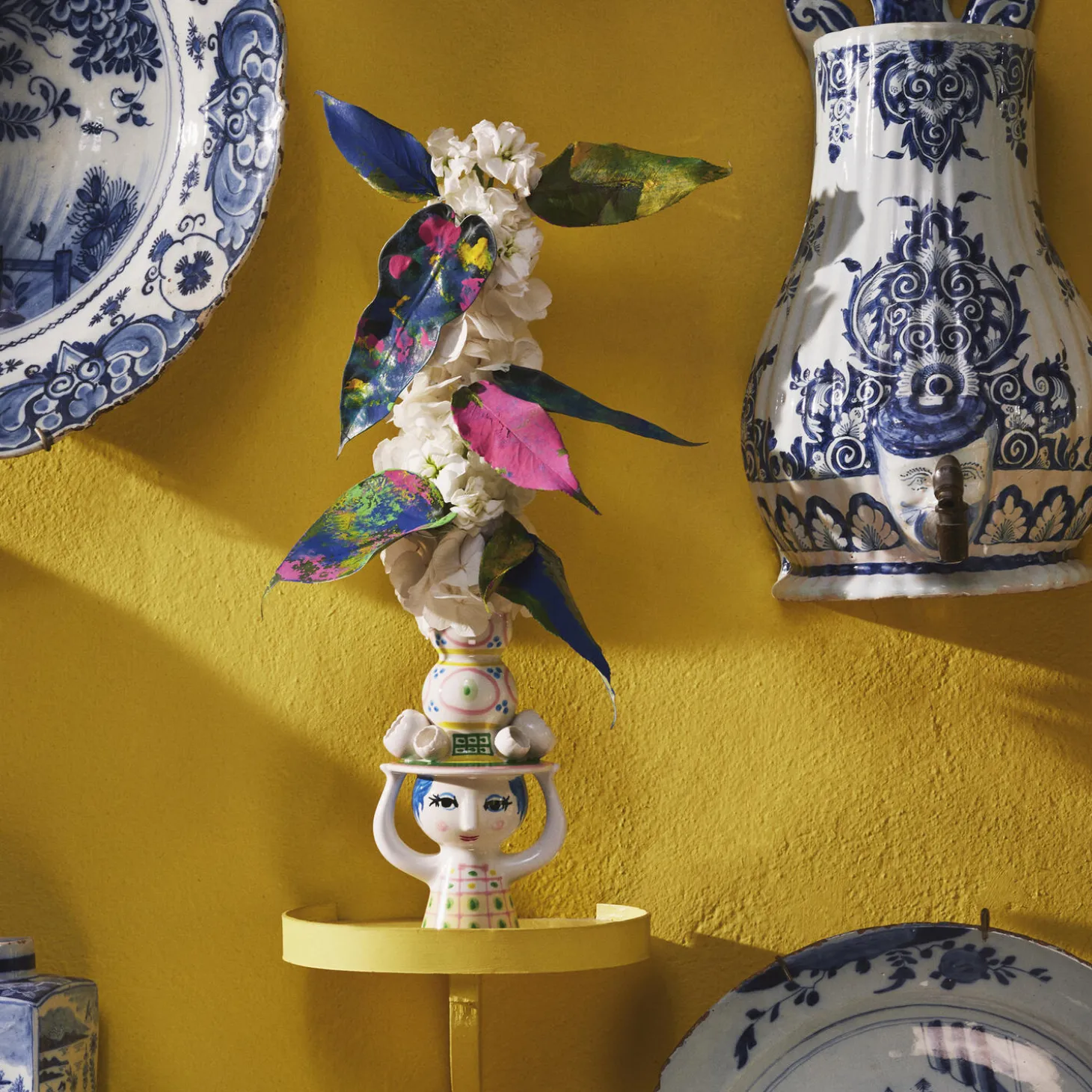 Lady with Hat lysestage, pink