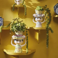 Lady with Hat vase, grøn