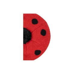 Ladybug Beret, barbados cherry