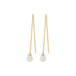 Lagoon ørekæder, guld