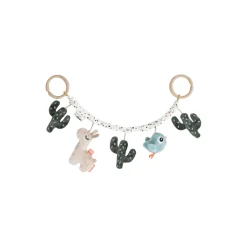 Lalee barnevognskæde, sand