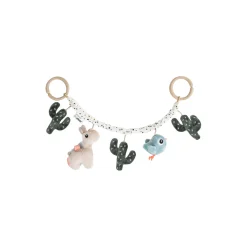 Lalee barnevognskæde, sand