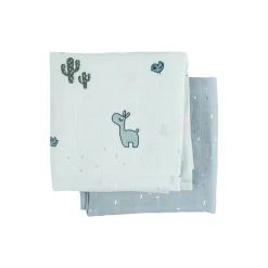 Lalee 2-pak babysvøb, blue