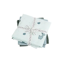 Lalee 3-pak stofblesæt, blue