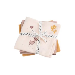 Lalee 3-pak stofblesæt, powder