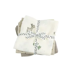 Lalee 3-pak stofblesæt, sand