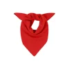 Lambswool bandana, signal red