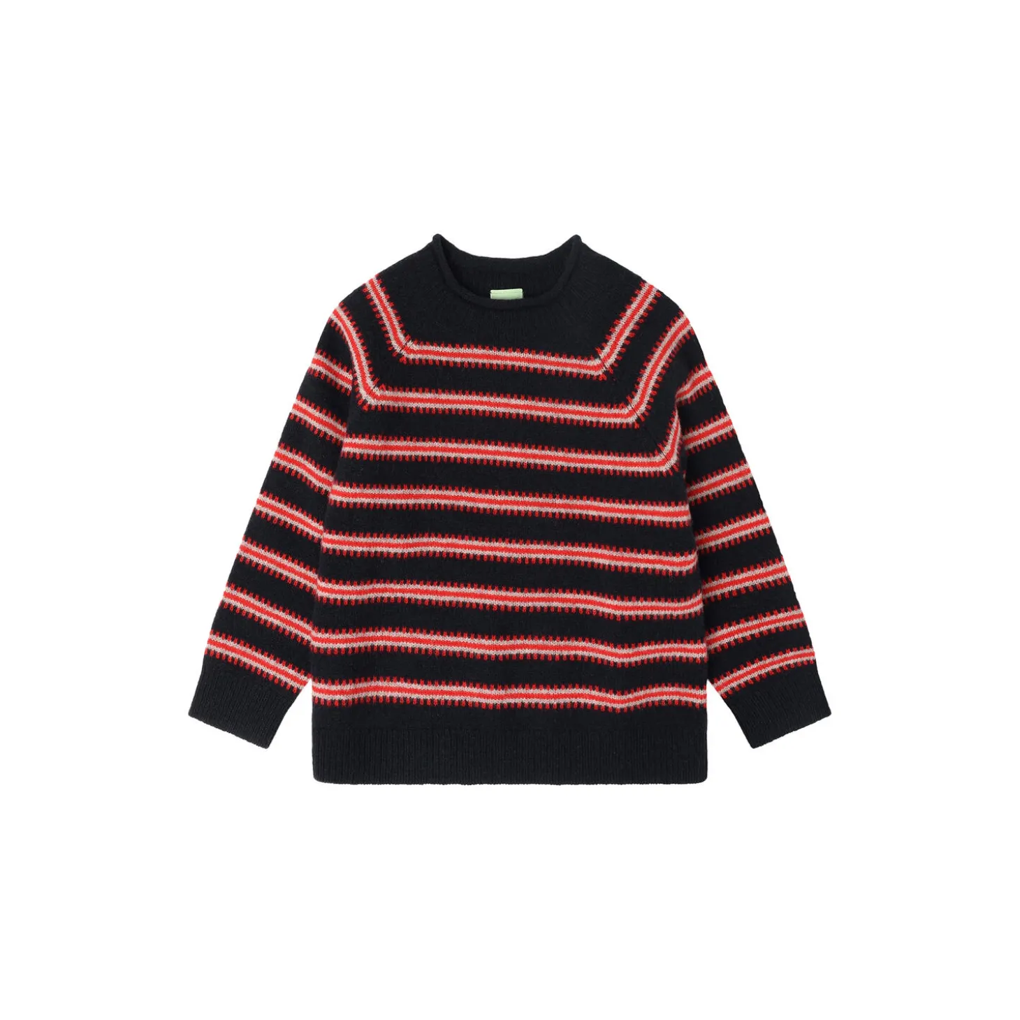 Lambswool Jumper, dark navy