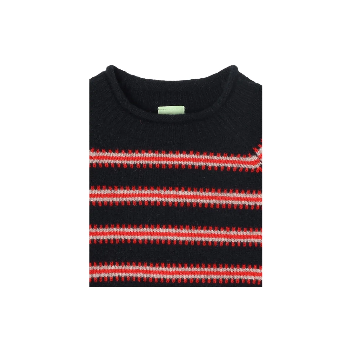 Lambswool Jumper, dark navy