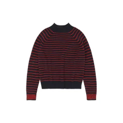 Lambswool Jumper, dark navy