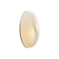 Lamella 236 væg/loftlampe, aluminium