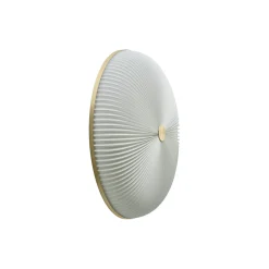 Lamella 236 væg/loftlampe, golden