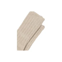 Lana Heavy Knitted Socks, sand