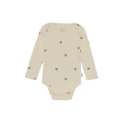 Langærmet body, cherry