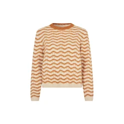 LanoLL Jumper Knit LS, camel