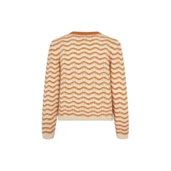 LanoLL Jumper Knit LS, camel