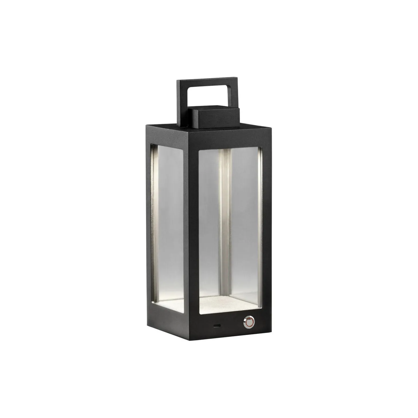 LANTERN T1 bordlanterne, sort